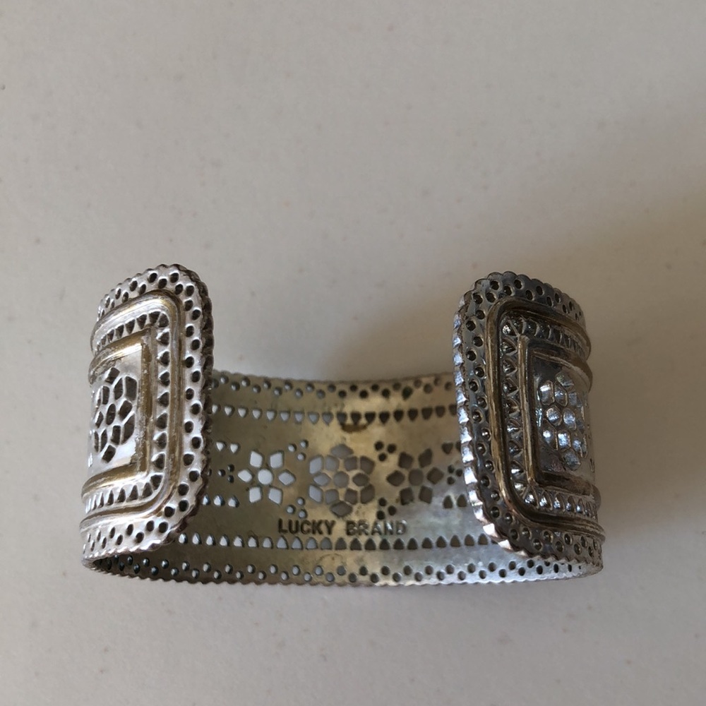 Lucky Brand filigree cuff - Picture 3 of 7